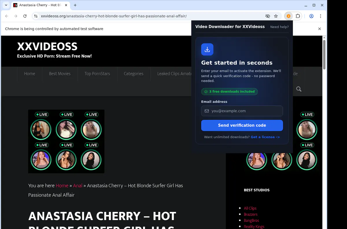 Xxvideoss Video Downloader screenshot 5